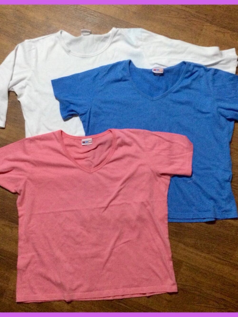 Womens Shirt Lot,3,sz L